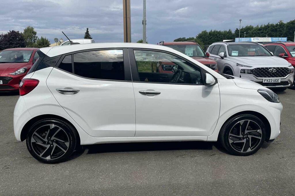Hyundai I10 Premium 1.2 Mpi 84Ps White #5