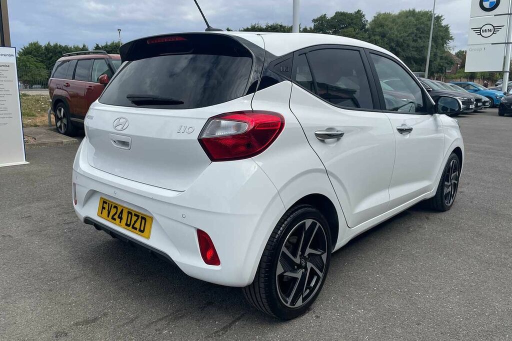 Hyundai I10 Premium 1.2 Mpi 84Ps White #4