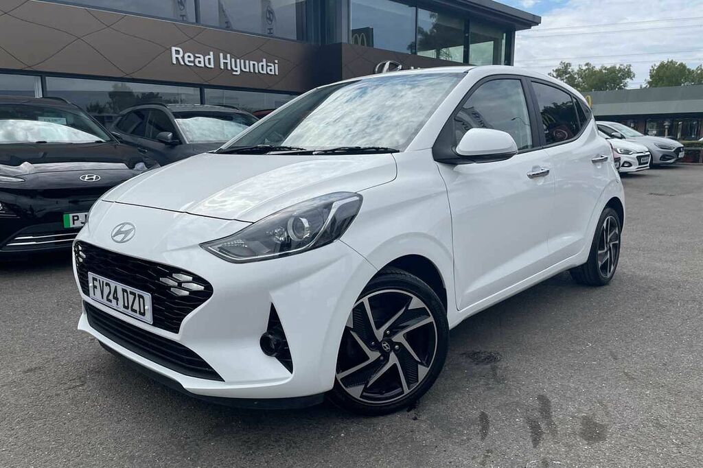 Hyundai I10 Premium 1.2 Mpi 84Ps White #3