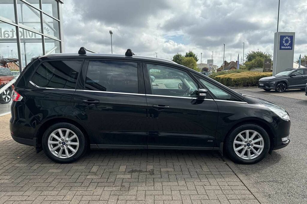Ford Galaxy 2.0 Tdci 180 Titanium X Powershift Black #5