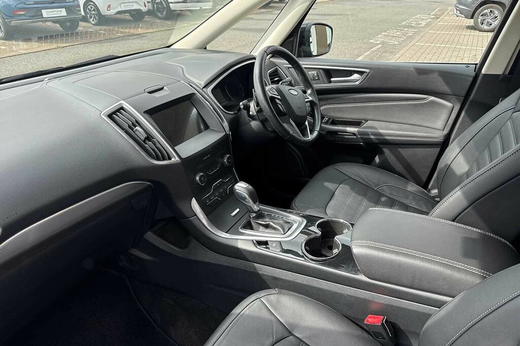 Ford Galaxy 2.0 Tdci 180 Titanium X Powershift Black #3