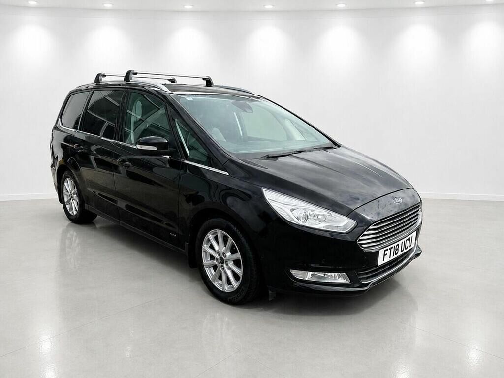 Ford Galaxy 2.0 Tdci 180 Titanium X Powershift Black