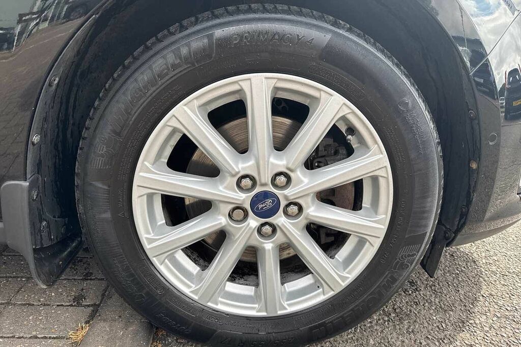 Ford Galaxy 2.0 Tdci 180 Titanium X Powershift Black #6