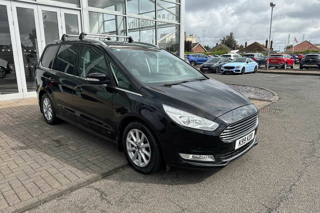 Ford Galaxy 2.0 Tdci 180 Titanium X Powershift Black #2