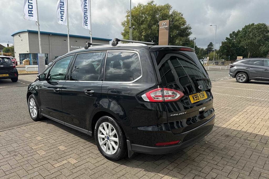 Ford Galaxy 2.0 Tdci 180 Titanium X Powershift Black #4