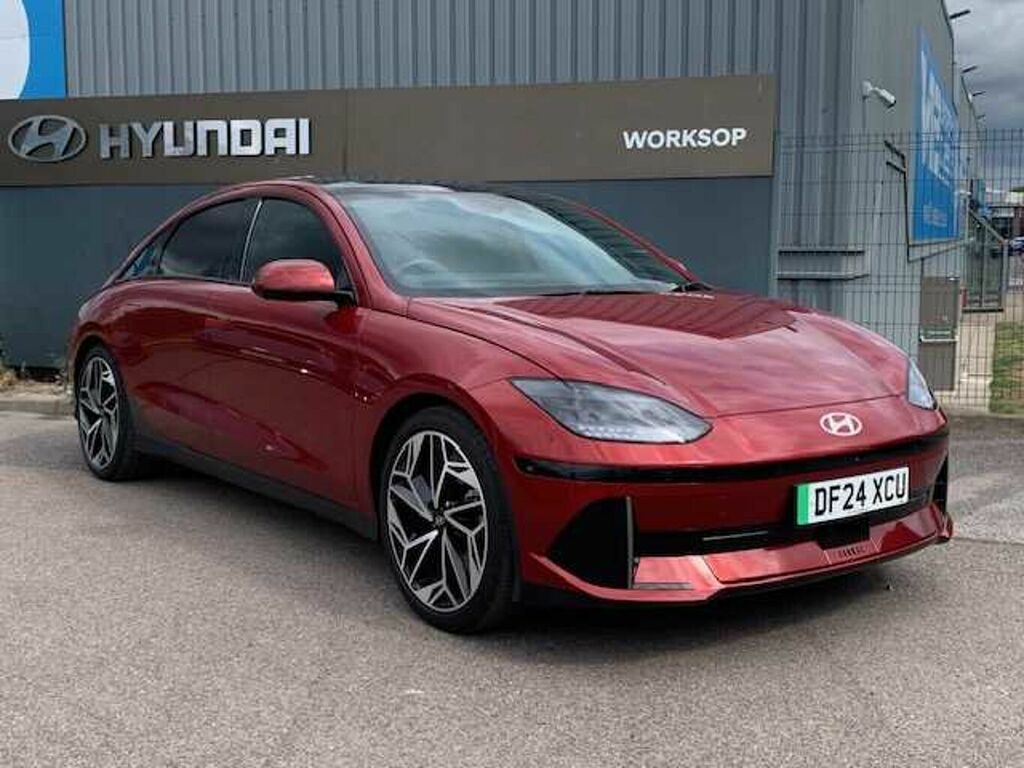 Hyundai Ioniq 6 168Kw Premium 77Kwh Red