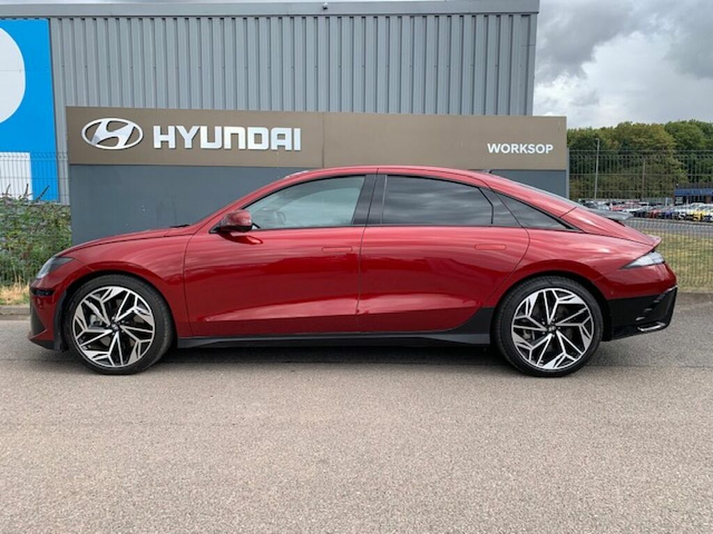 Hyundai Ioniq 6 168Kw Premium 77Kwh DF24XCU Red #6