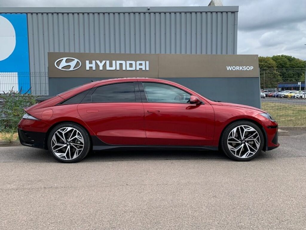 Hyundai Ioniq 6 168Kw Premium 77Kwh DF24XCU Red #2