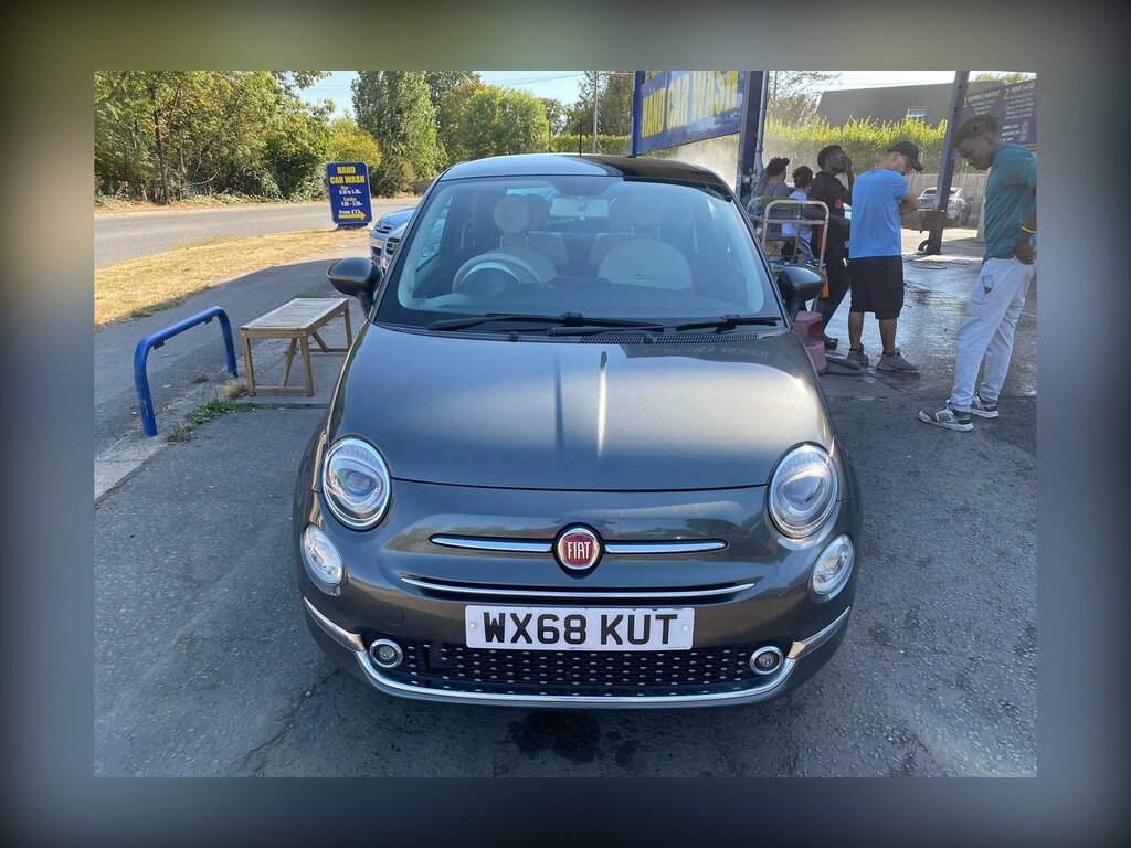 Fiat 500 1.2 Lounge Euro 6 Ss Grey #3