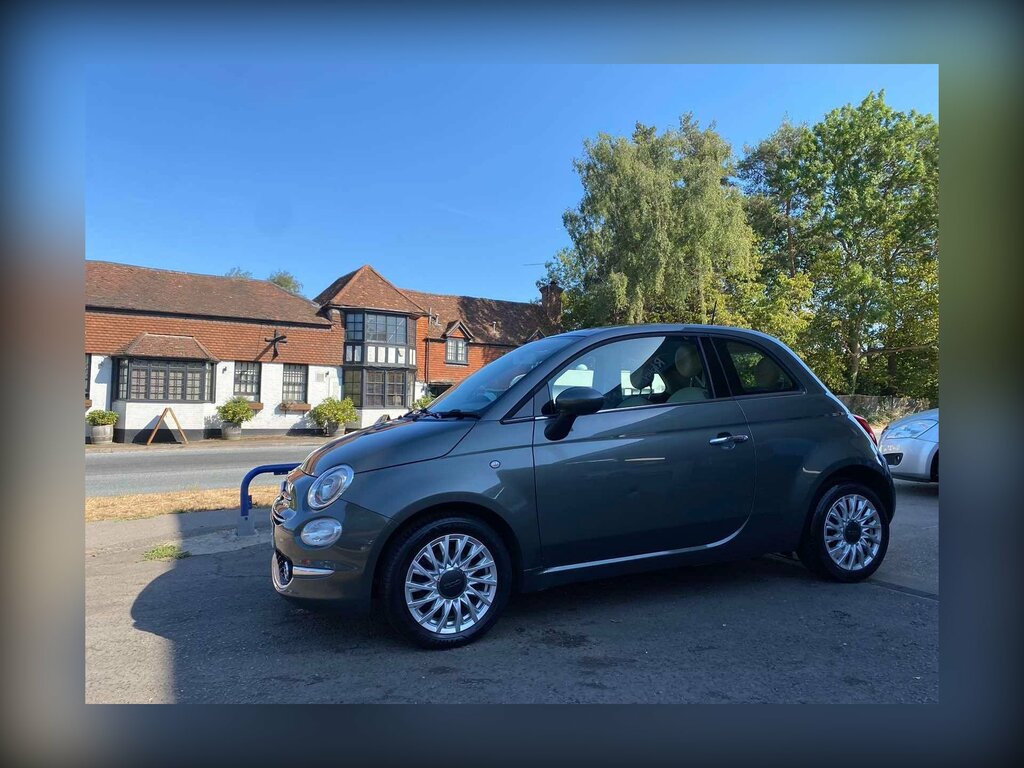 Fiat 500 1.2 Lounge Euro 6 Ss Grey #5