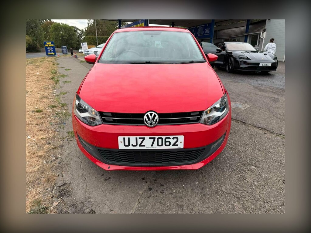 Volkswagen Polo 1.2 Match Edition Euro 5 UJZ7062 Red #2
