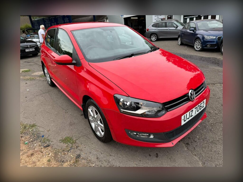 Volkswagen Polo 1.2 Match Edition Euro 5 Red