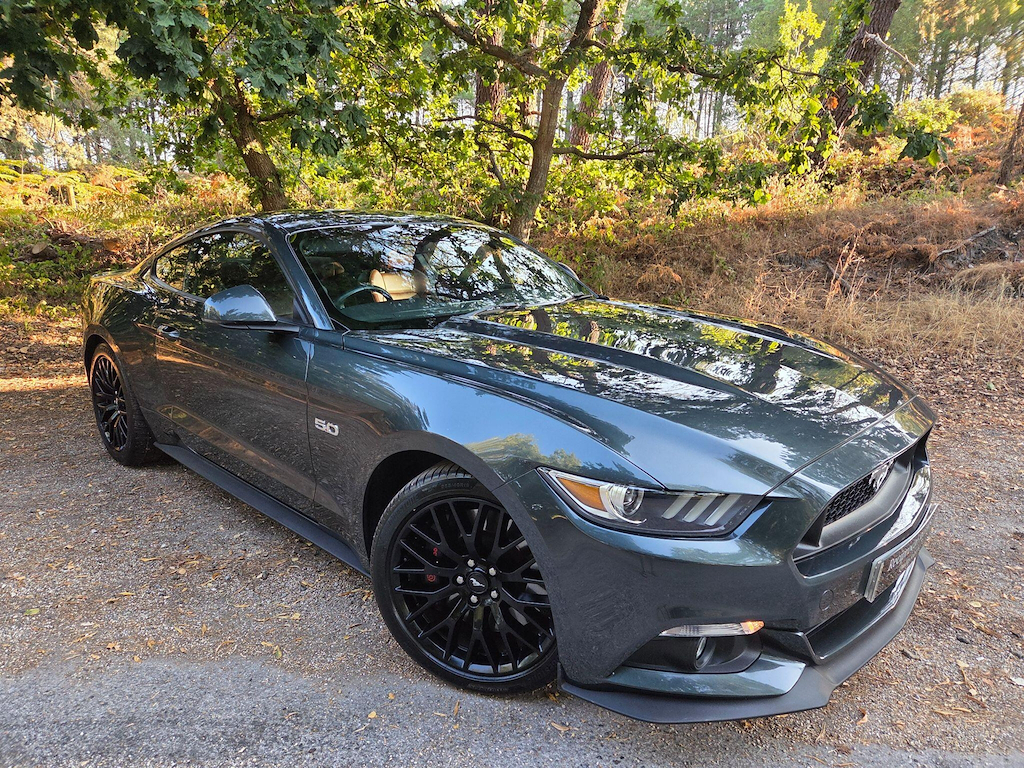 Ford Mustang 5.0 V8 Gt Fastback Euro 6 Green #4