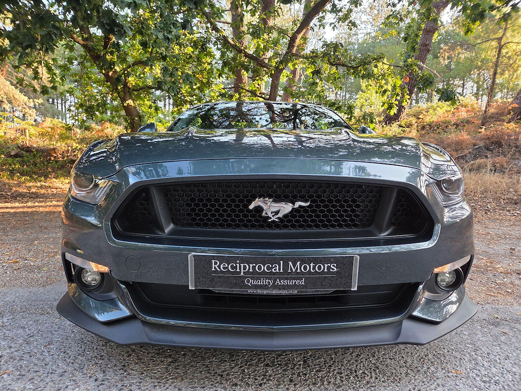 Ford Mustang 5.0 V8 Gt Fastback Euro 6 Green #5
