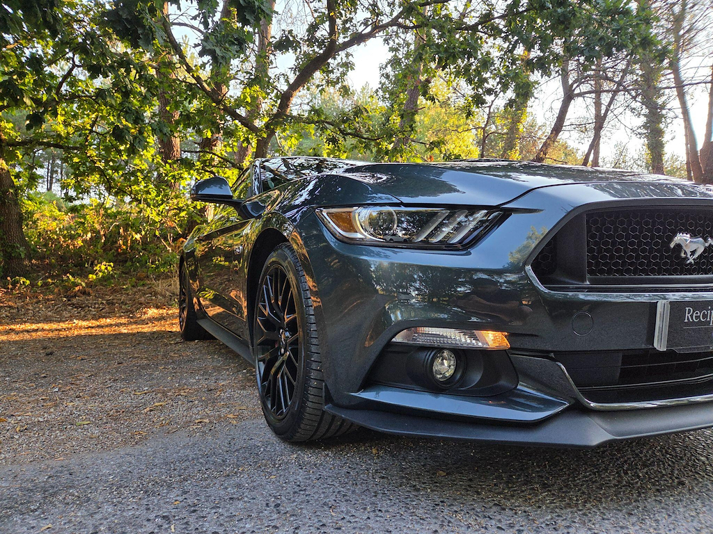 Ford Mustang 5.0 V8 Gt Fastback Euro 6 Green #6