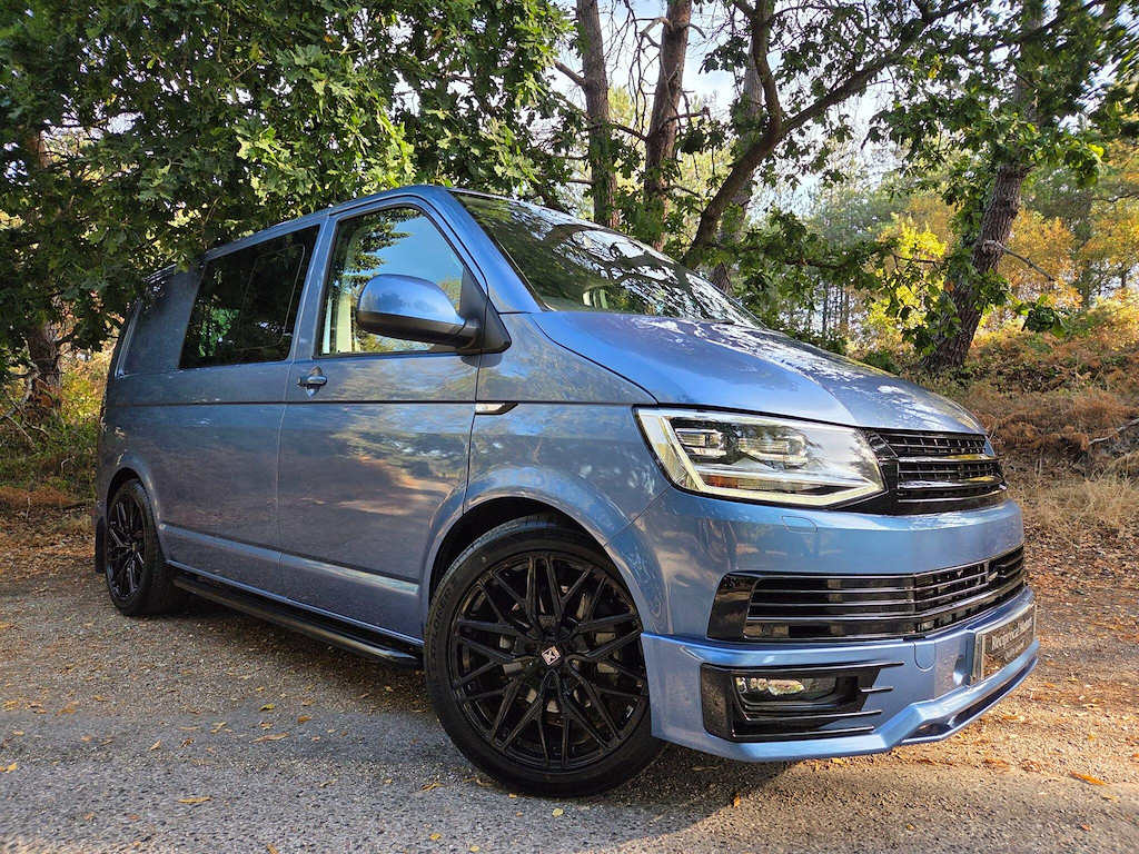 Volkswagen Transporter 2.0 Tdi T32 Bluemotion Tech Highline Kombi Fwd Swb Blue