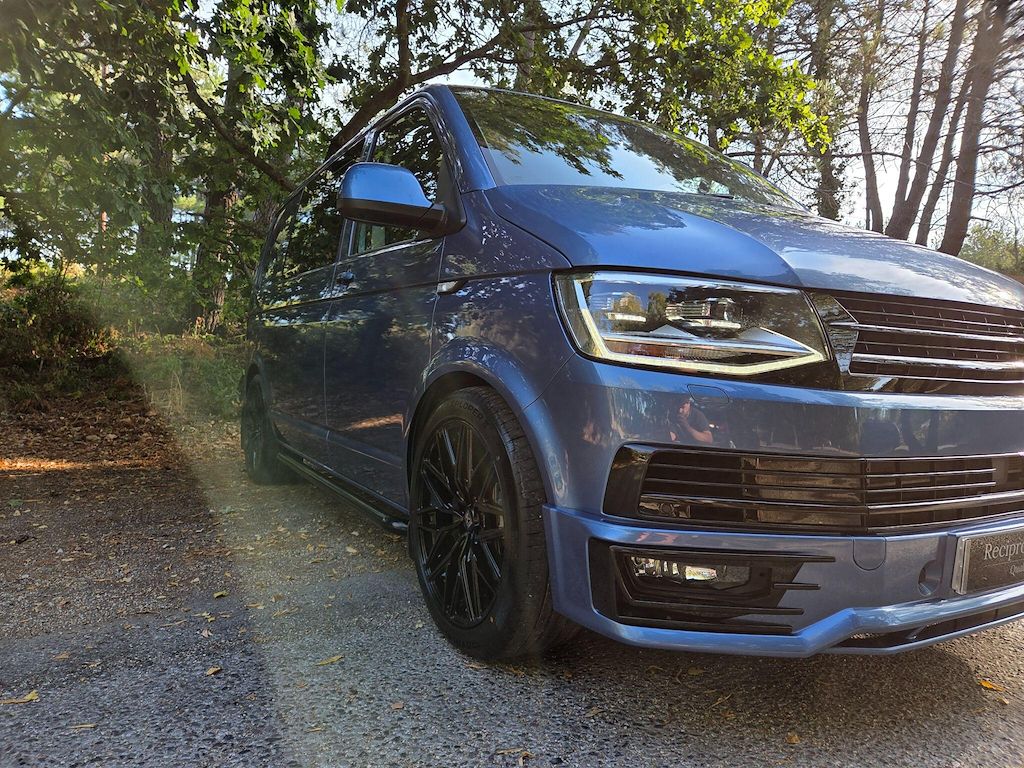 Volkswagen Transporter 2.0 Tdi T32 Bluemotion Tech Highline Kombi Fwd Swb Blue #6