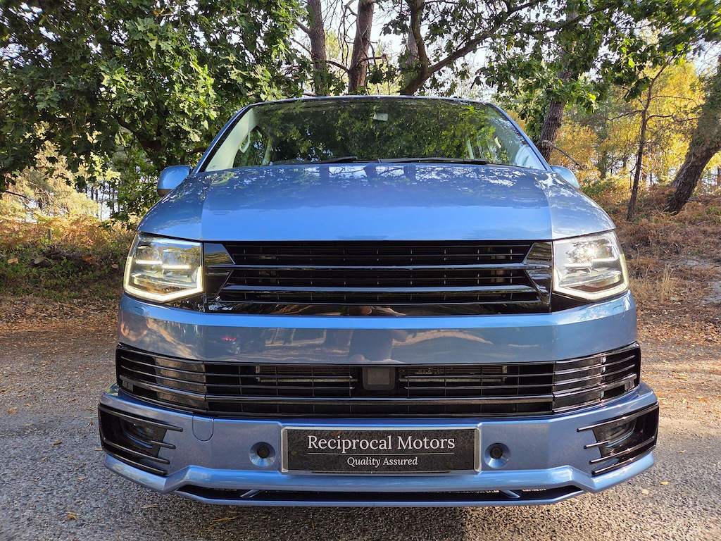 Volkswagen Transporter 2.0 Tdi T32 Bluemotion Tech Highline Kombi Fwd Swb Blue #5