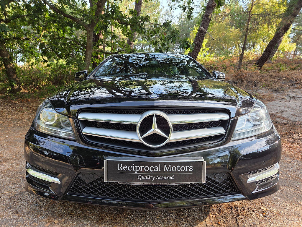 Mercedes-Benz C Class 1.6 Amg Sport Edition G-tronic Euro 6 Ss Black #5