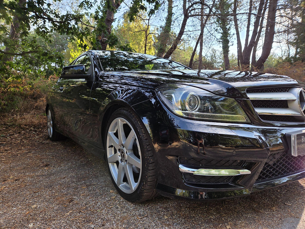 Mercedes-Benz C Class 1.6 Amg Sport Edition G-tronic Euro 6 Ss Black #6