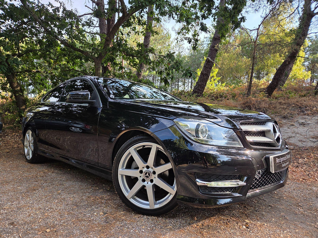 Mercedes-Benz C Class 1.6 Amg Sport Edition G-tronic Euro 6 Ss Black