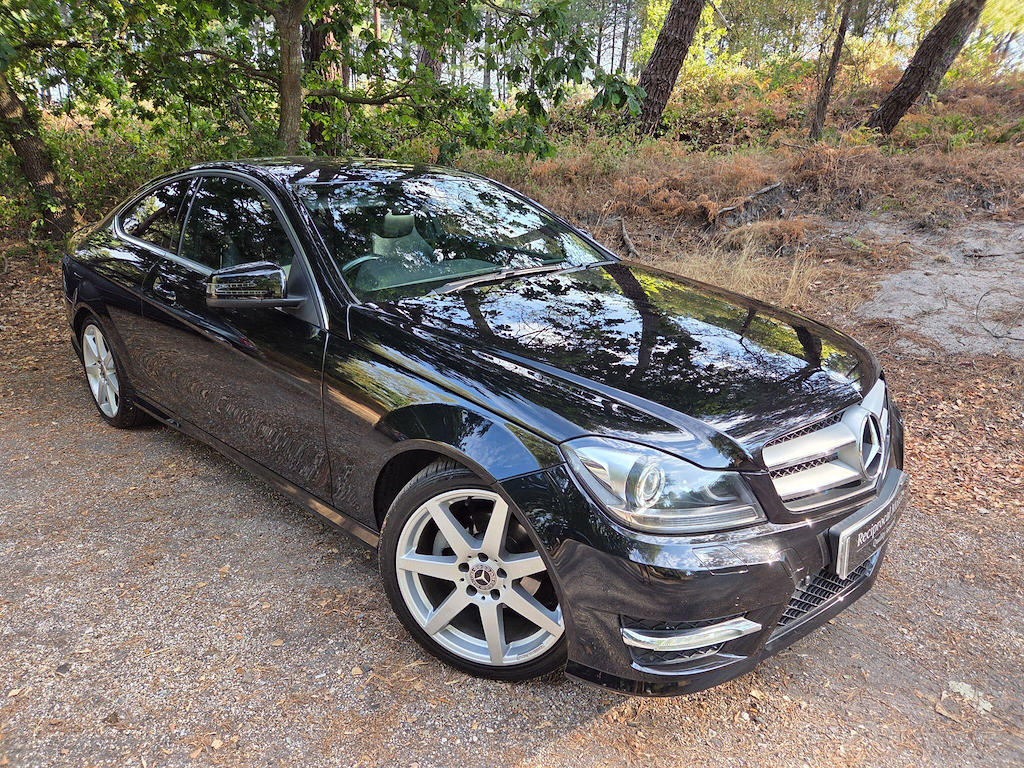 Mercedes-Benz C Class 1.6 Amg Sport Edition G-tronic Euro 6 Ss Black #4