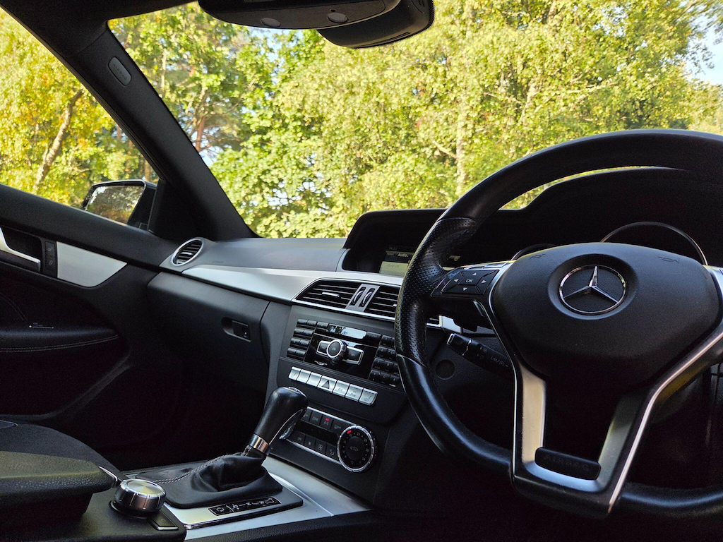 Mercedes-Benz C Class 1.6 Amg Sport Edition G-tronic Euro 6 Ss Black #3