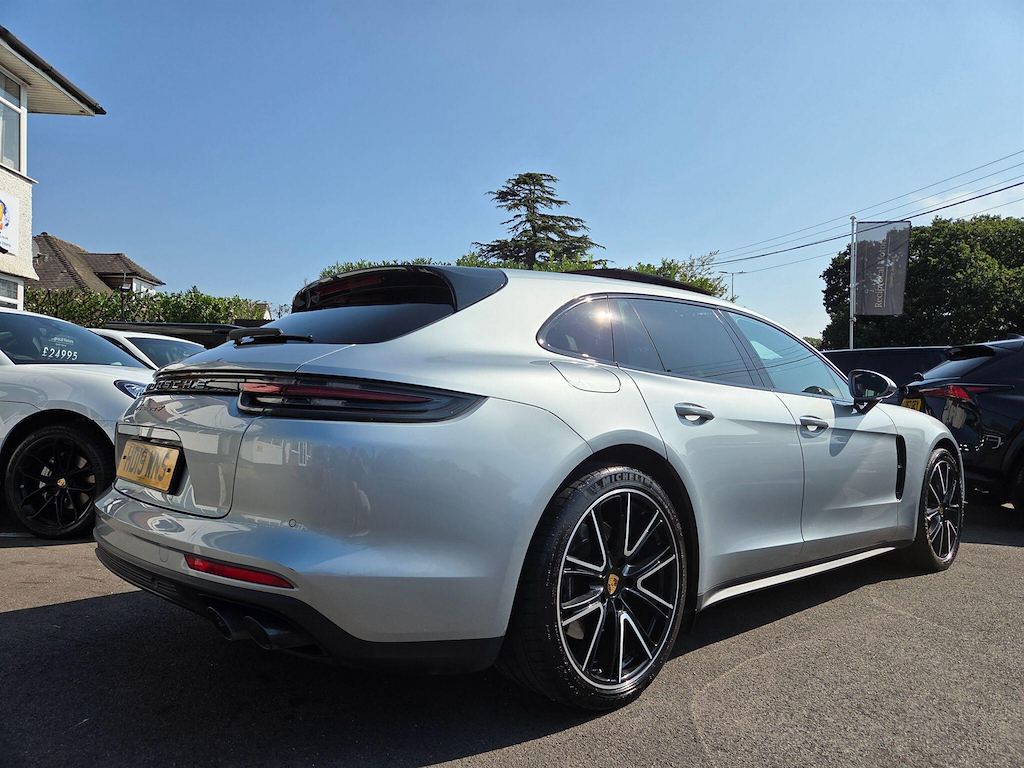 Porsche Panamera Estate Silver #2