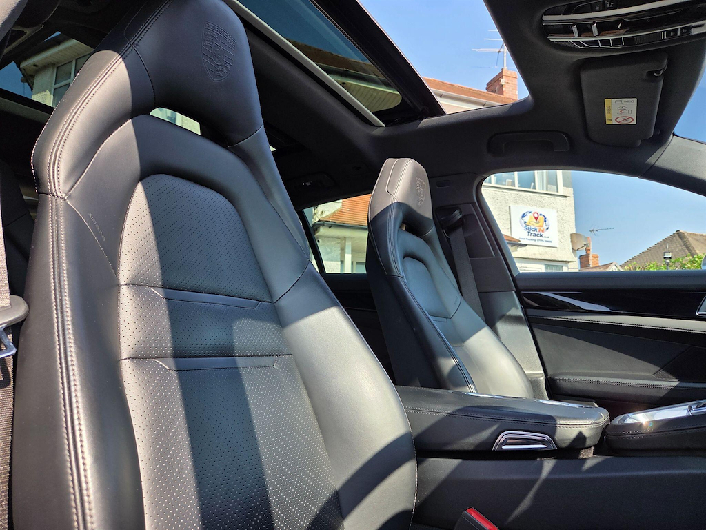 Porsche Panamera Estate Silver #3