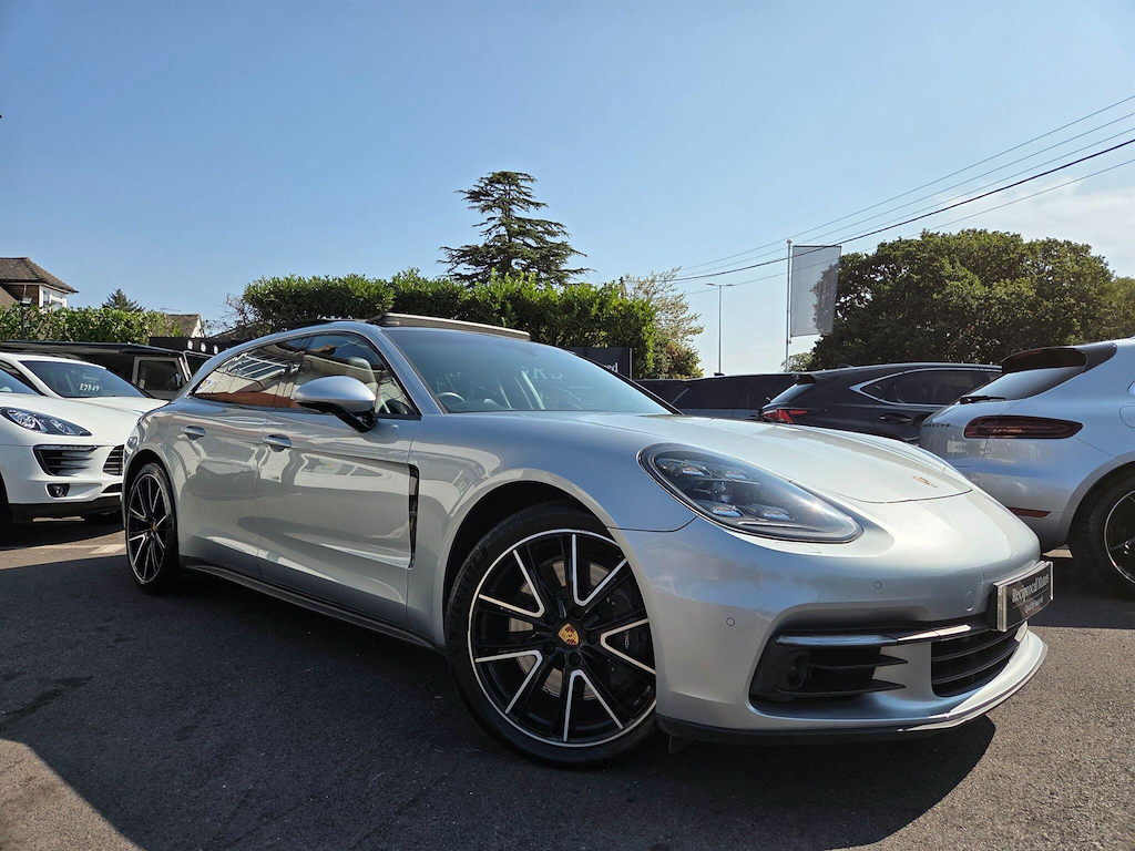 Porsche Panamera Estate Silver