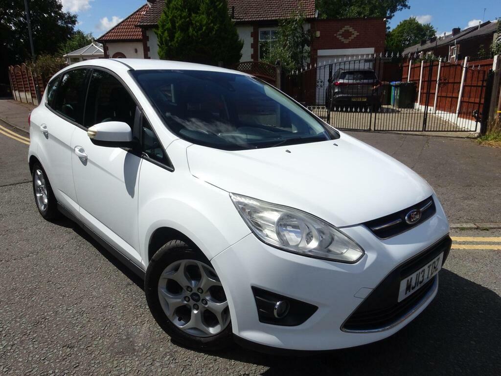 Ford C-Max 1.6 Tdci Zetec Euro 5 White