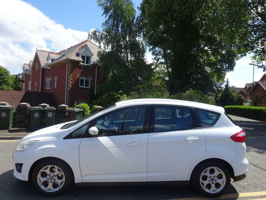 Ford C-Max 1.6 Tdci Zetec Euro 5 White #6