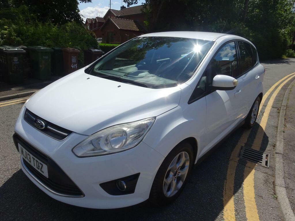 Ford C-Max 1.6 Tdci Zetec Euro 5 White #3