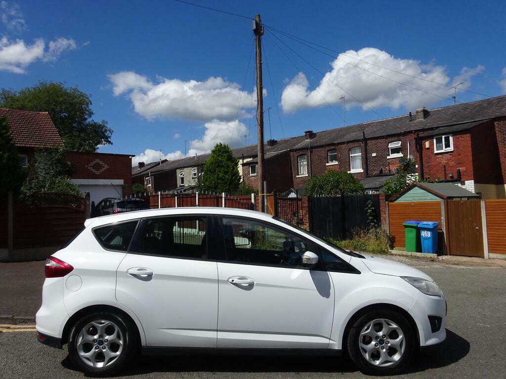 Ford C-Max 1.6 Tdci Zetec Euro 5 White #5