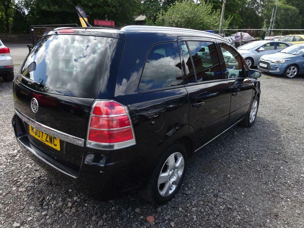 Vauxhall Zafira 1.9 Cdti Sri Mpv Grey #10
