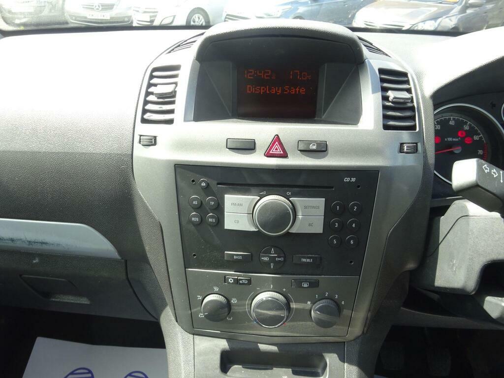 Vauxhall Zafira 1.9 Cdti Sri Mpv Grey #21