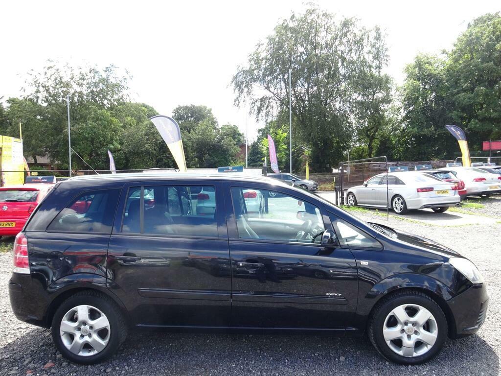 Vauxhall Zafira 1.8 16V Energy Euro 4 Black #5