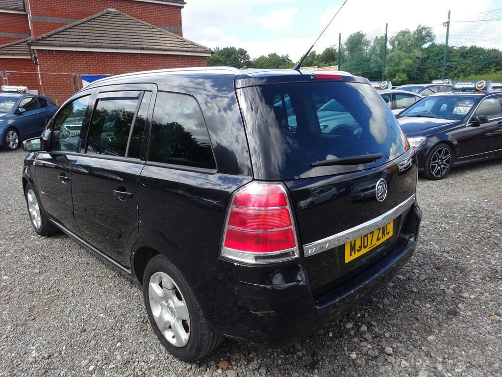 Vauxhall Zafira 1.9 Cdti Sri Mpv Grey #8