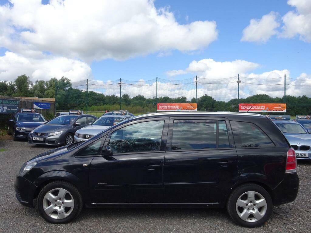 Vauxhall Zafira 1.8 16V Energy Euro 4 Black #6