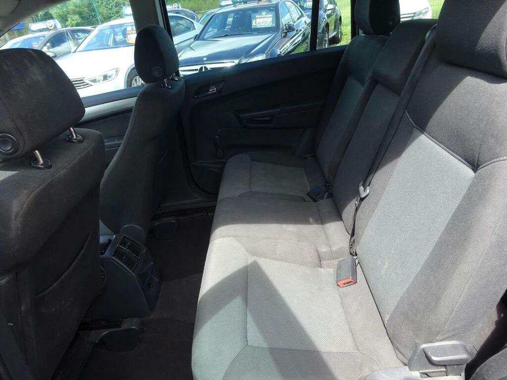 Vauxhall Zafira 1.9 Cdti Sri Mpv Grey #24