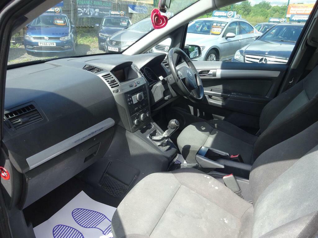 Vauxhall Zafira 1.9 Cdti Sri Mpv Grey #17