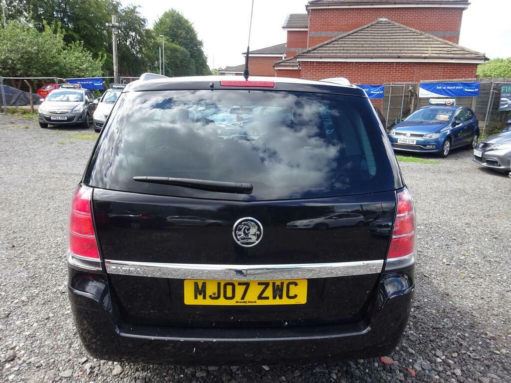 Vauxhall Zafira 1.9 Cdti Sri Mpv Grey #9