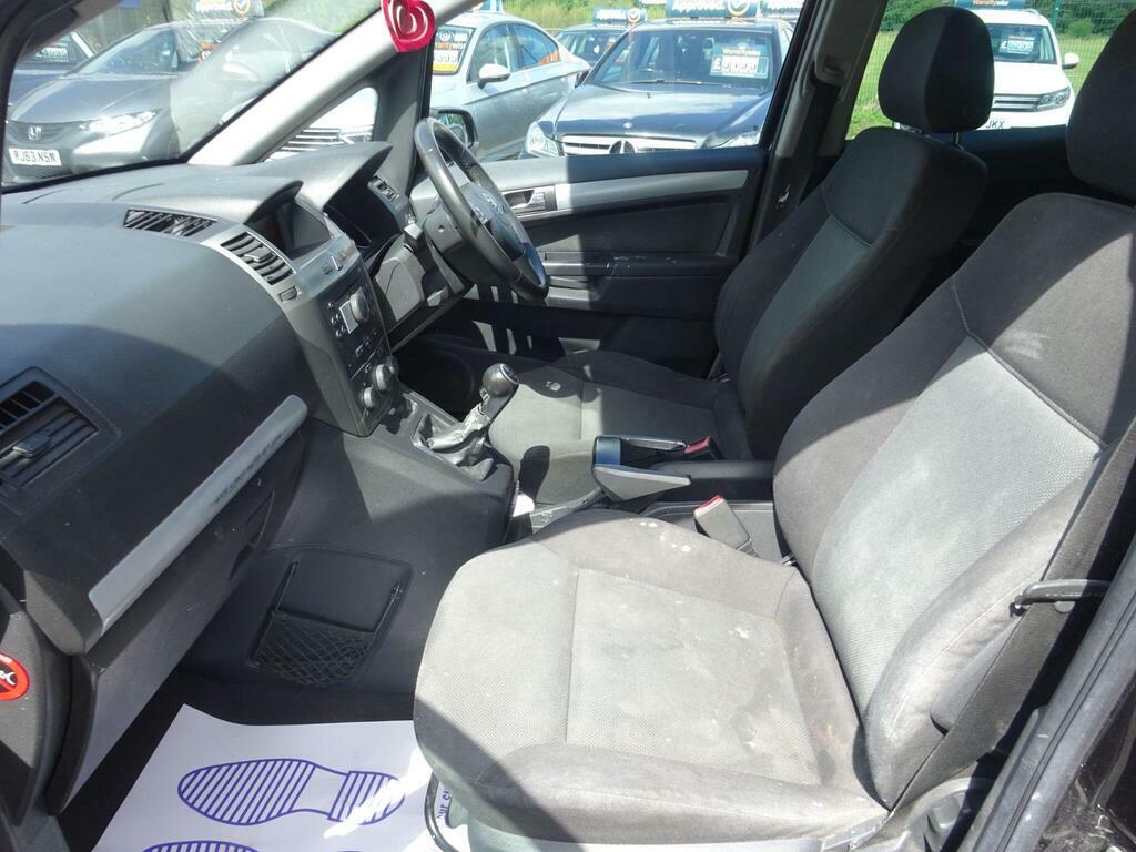 Vauxhall Zafira 1.9 Cdti Sri Mpv Grey #15