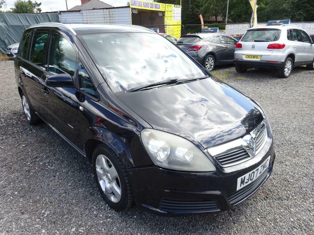 Vauxhall Zafira 1.8 16V Energy Euro 4 Black #4