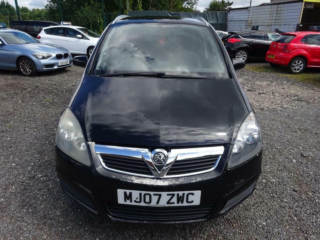 Vauxhall Zafira 1.8 16V Energy Euro 4 Black #2