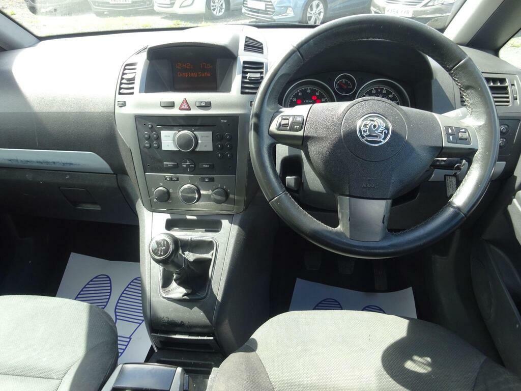 Vauxhall Zafira 1.9 Cdti Sri Mpv Grey #14