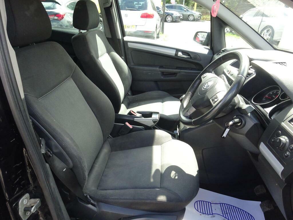 Vauxhall Zafira 1.9 Cdti Sri Mpv Grey #18