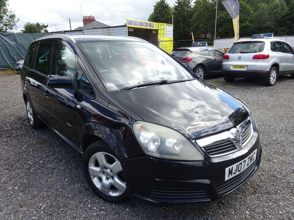 Vauxhall Zafira 1.8 16V Energy Euro 4 Black