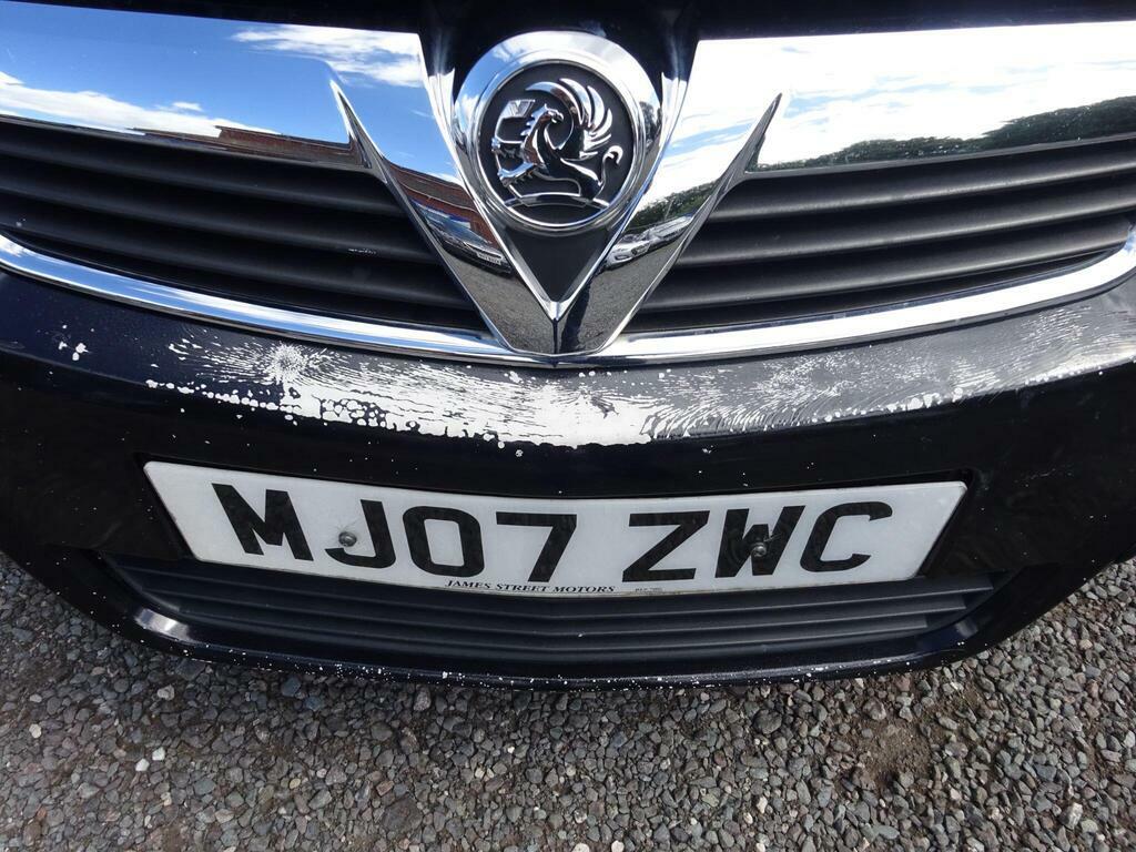 Vauxhall Zafira 1.9 Cdti Sri Mpv Grey #13