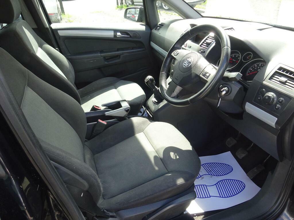 Vauxhall Zafira 1.9 Cdti Sri Mpv Grey #16